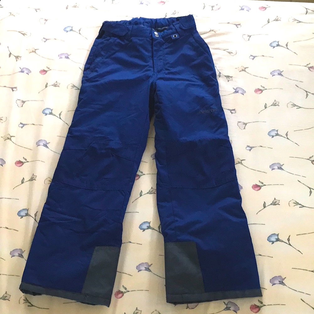 Arctix kid snow ski pant blue